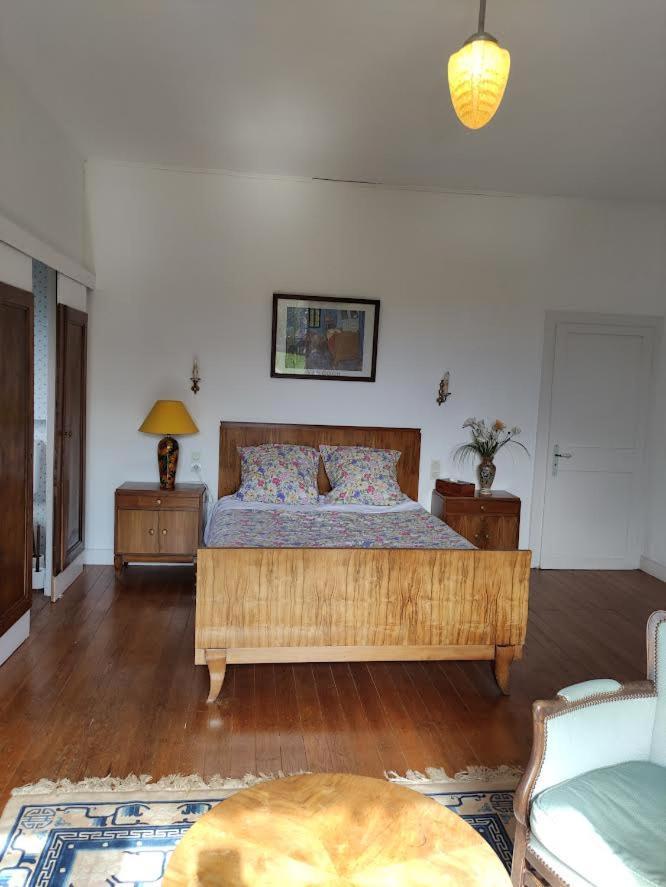 Chambres D'Hote A Rives En Seine Saint-Wandrille-Rancon Exterior foto