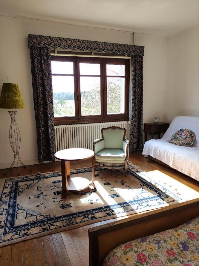 Chambres D'Hote A Rives En Seine Saint-Wandrille-Rancon Exterior foto