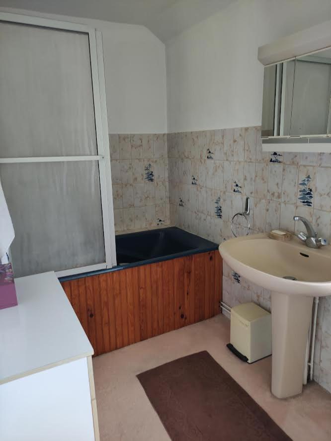 Chambres D'Hote A Rives En Seine Saint-Wandrille-Rancon Exterior foto